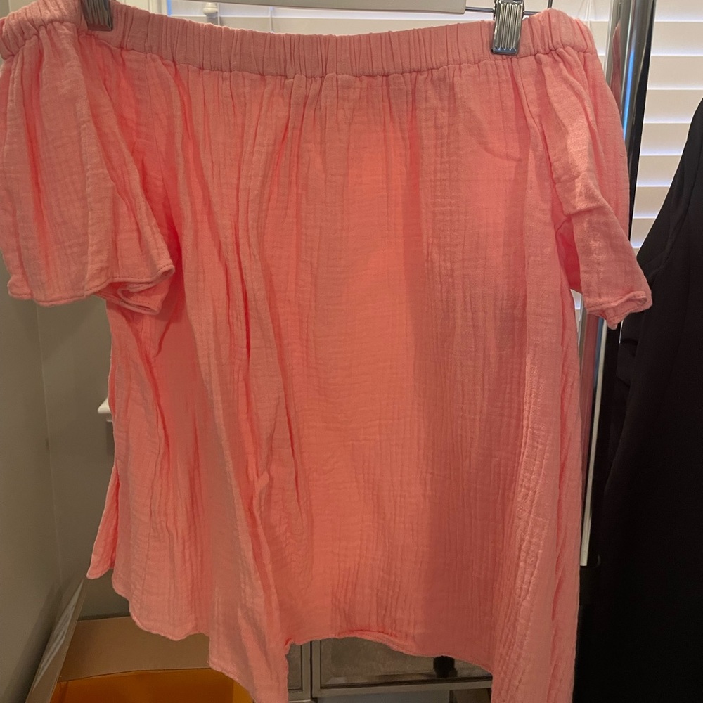 Rebecca Taylor off the shoulder top